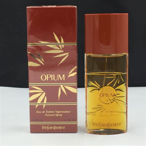 OPIUM by Yves Saint Laurent Eau De Toilette Spray 3.3 Oz